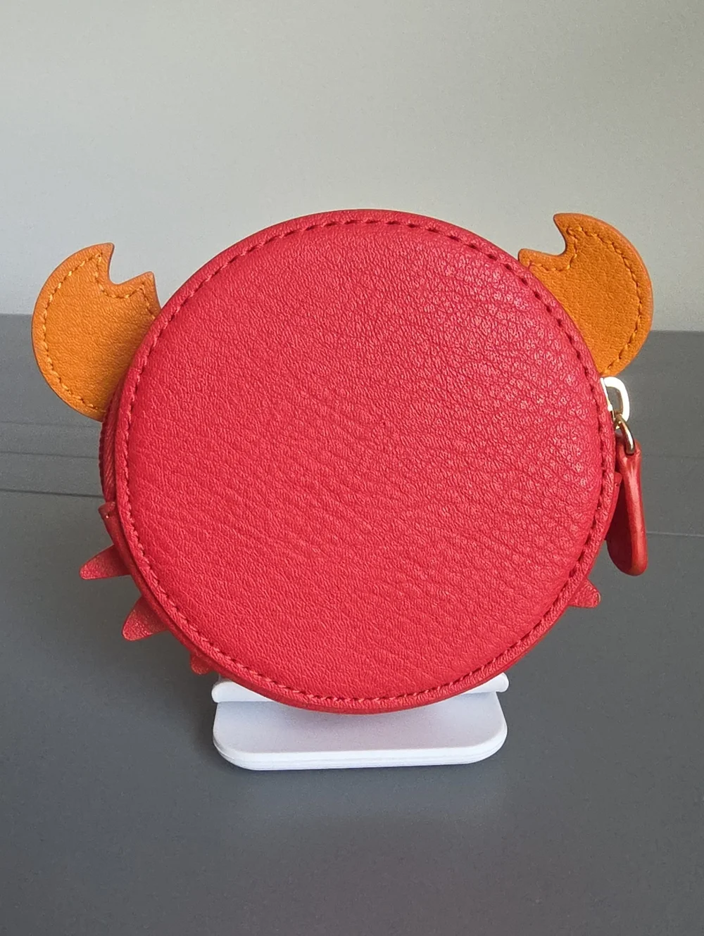 LC LAUREN CONRAD NWOT Crochet Crab Coin Purse